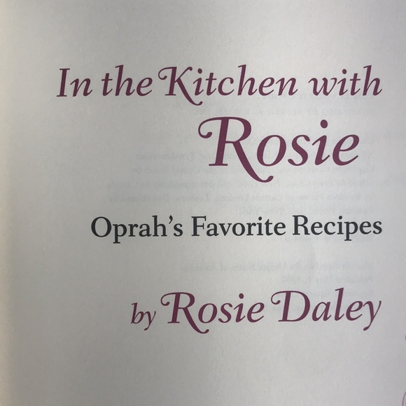 In The Kitchen With Rosie - Picture 3 of 8